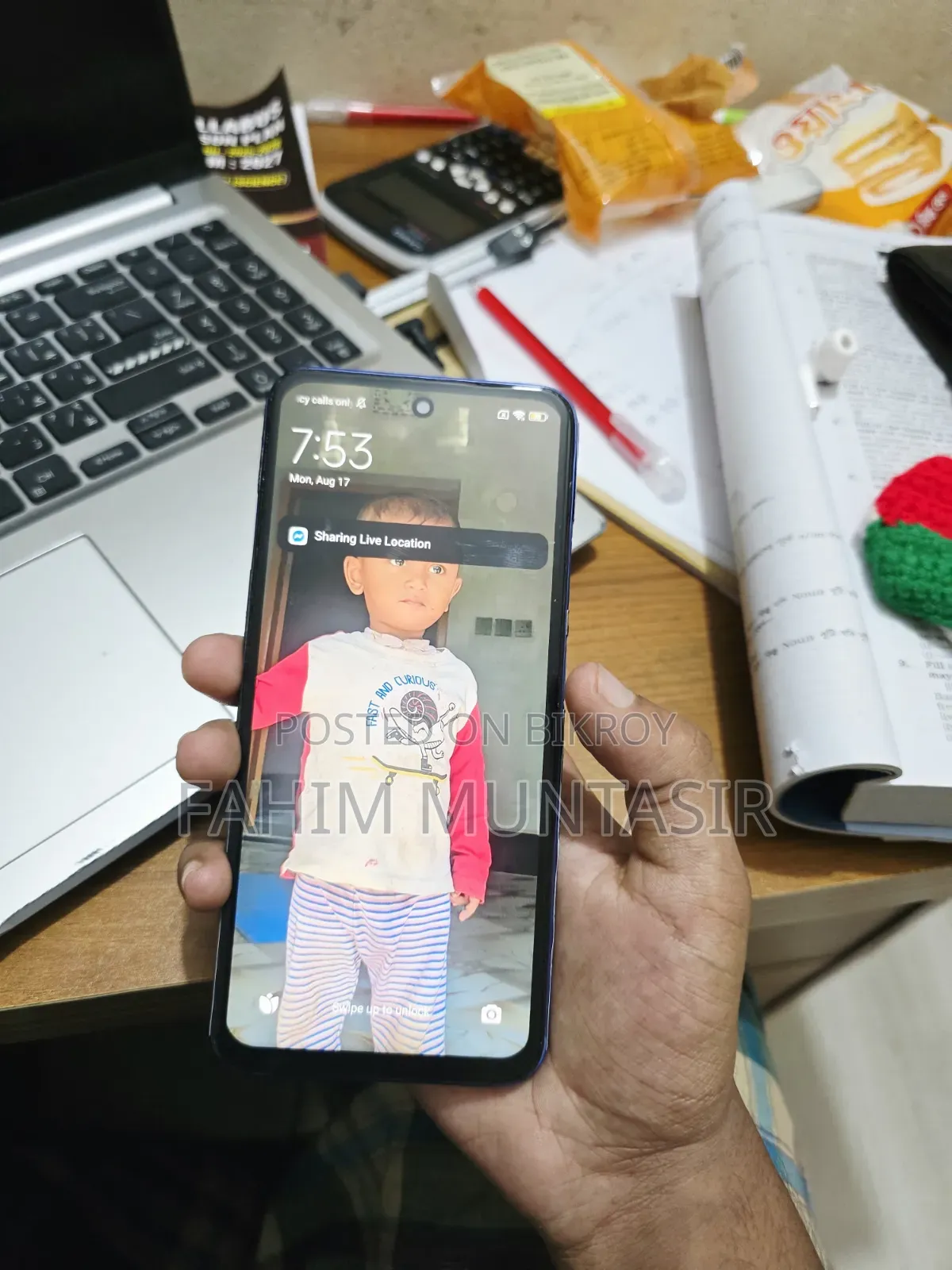 Xiaomi Redmi Note 10 5G 128 GB Blue