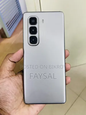 Infinix Hot 50 Pro+ 4G 256 GB Silver
