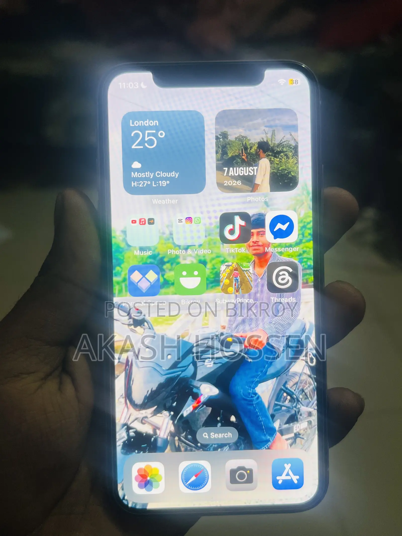 Apple iPhone X 64 GB White