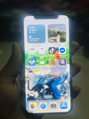 Apple iPhone X 64 GB White