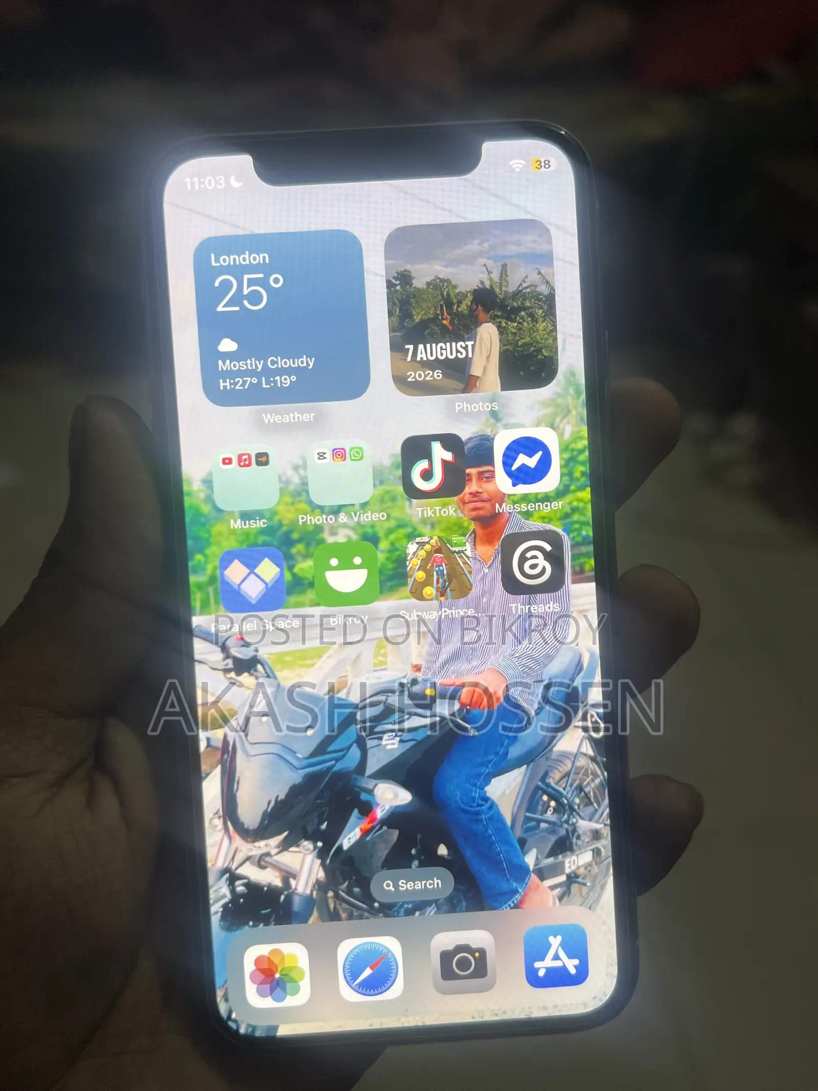 Apple iPhone X 64 GB White