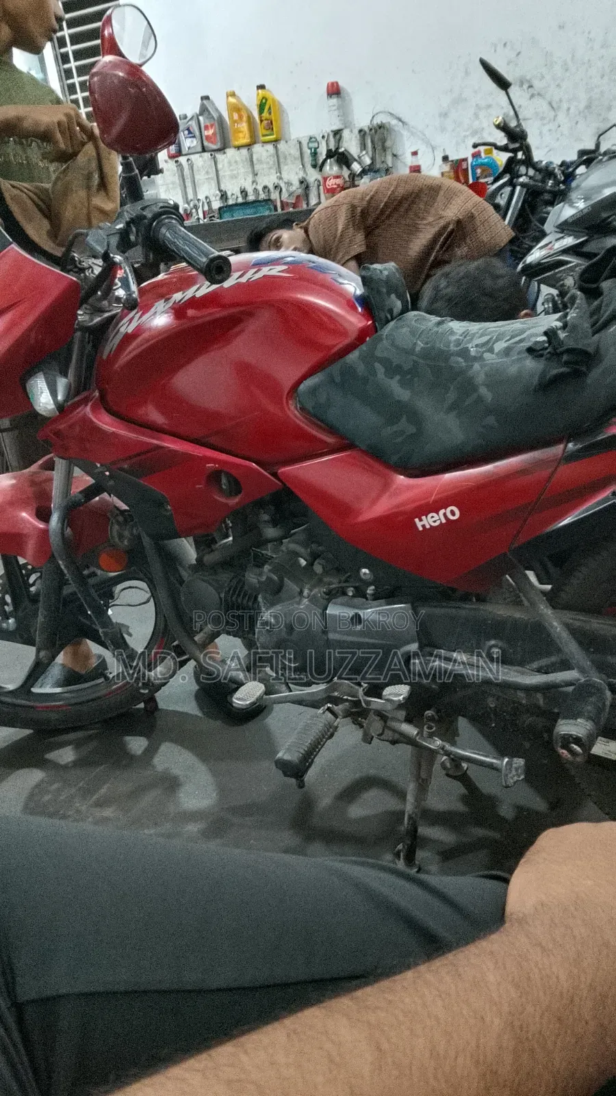 হিরো গ্ল্যামার ২০১২ লাল