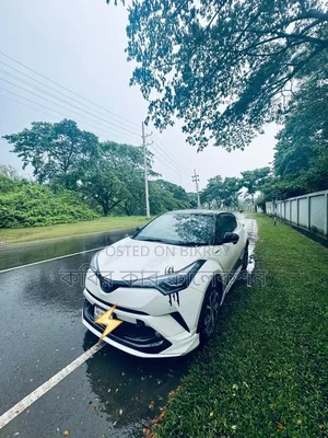 টয়োটা সি-এইচআর ২০১৭ পার্ল