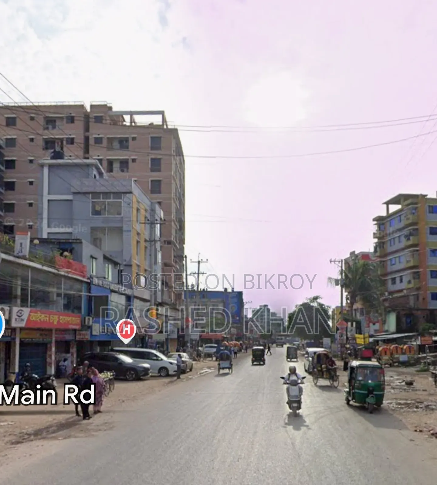 Khan MANSION _ An Excellent Commercial Building