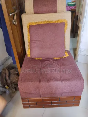 Corner Sofa With 4 Stools