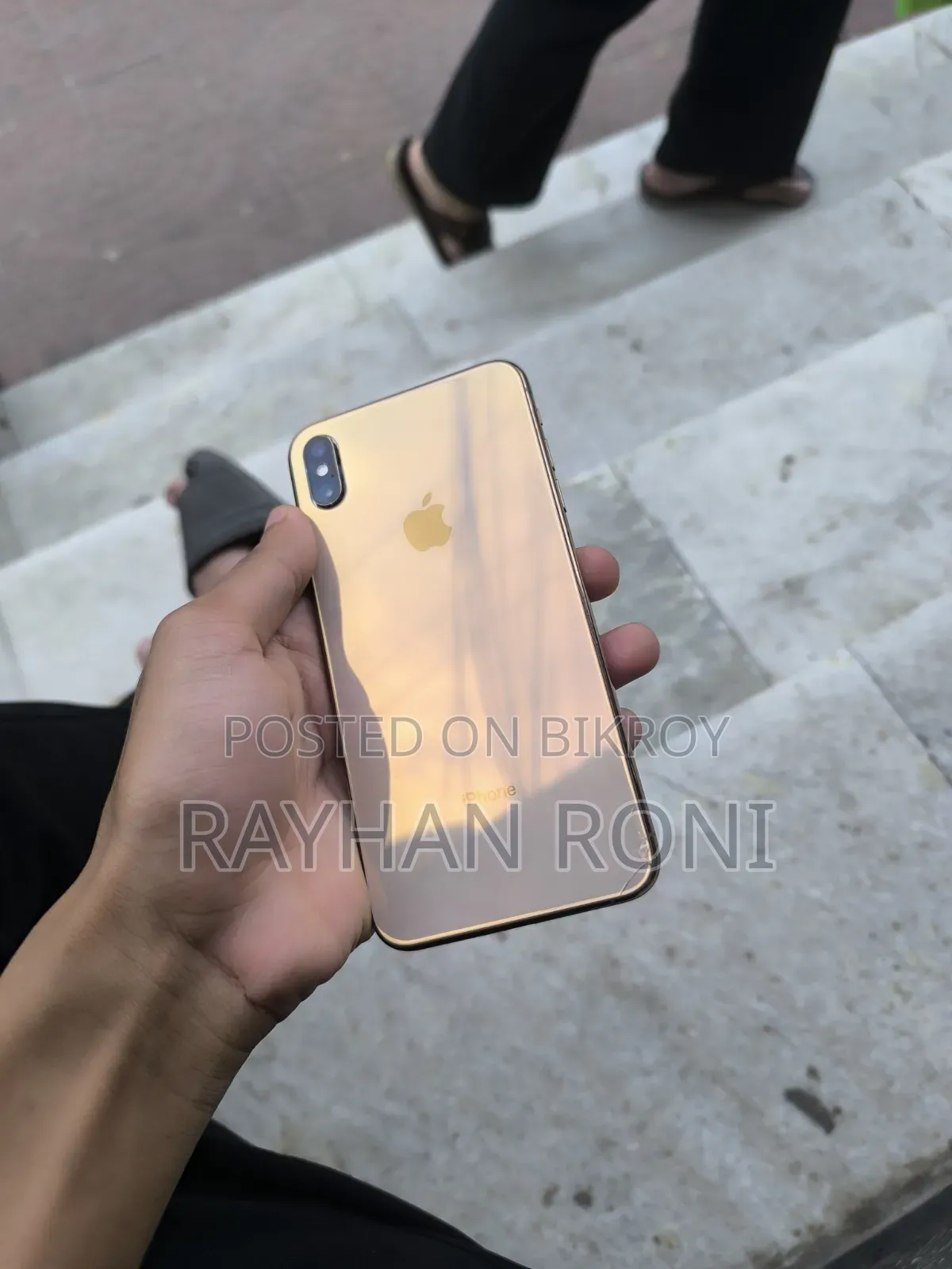 অ্যাপল আইফোন এক্সএস ম্যাক্স ৬৪ জিবি গোল্ড
