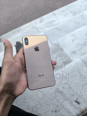 অ্যাপল আইফোন এক্সএস ম্যাক্স ৬৪ জিবি গোল্ড