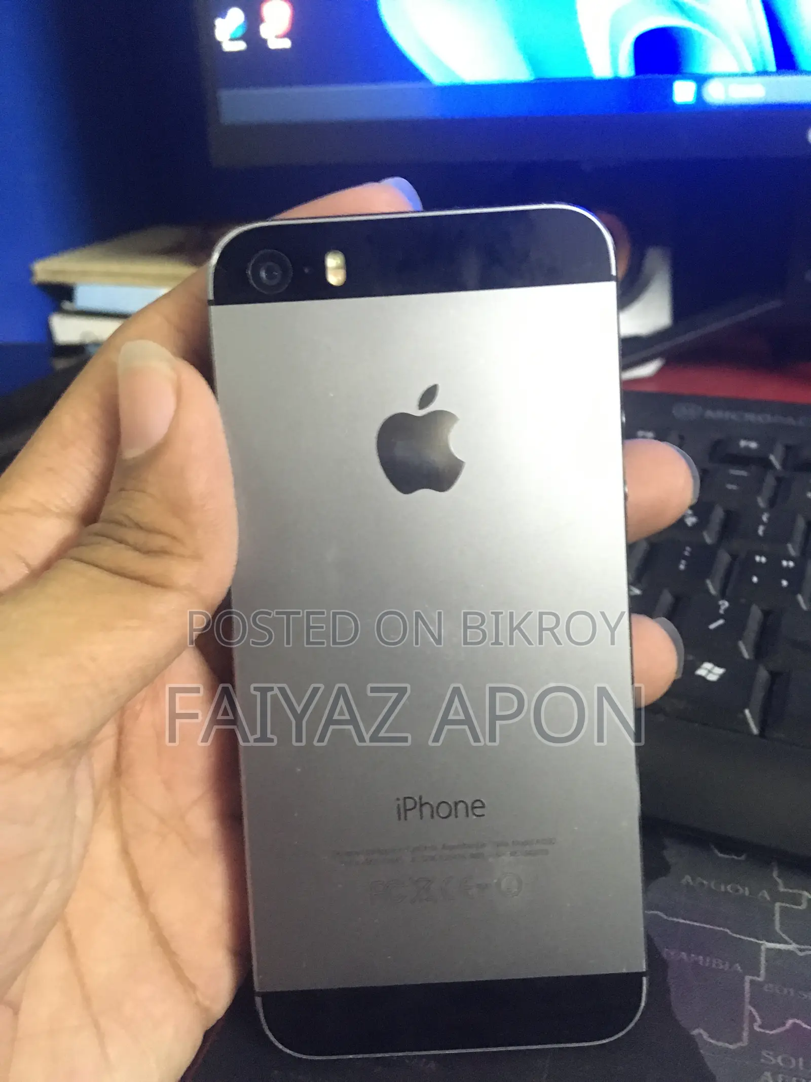 Apple iPhone 5s 16 GB Silver