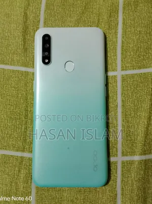 Oppo A31 ১২৮ জিবি গ্রিন