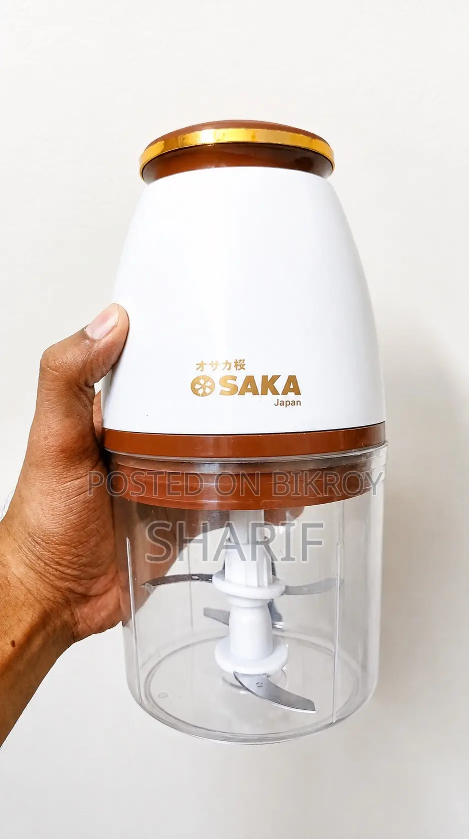 OSAKA Japan Multi Chopper Mini Blender