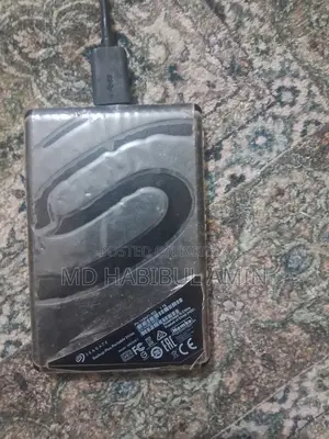 Seagate ব্যাকআপ পোর্টেবল হার্ডড্রাইভ