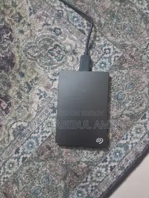 Seagate ব্যাকআপ পোর্টেবল হার্ডড্রাইভ