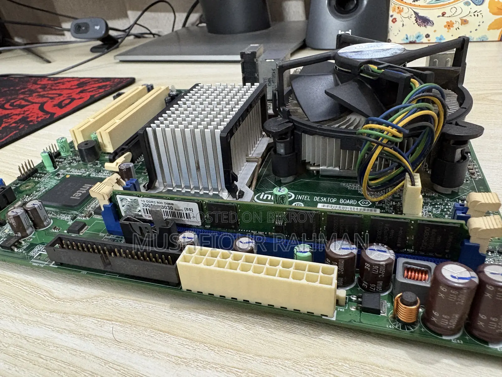 Intel DG41RQ Motherboard + Original Intel Cooler + 400W PSU