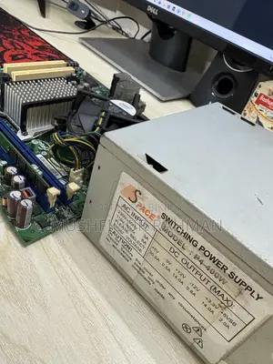 Intel DG41RQ Motherboard + Original Intel Cooler + 400W PSU