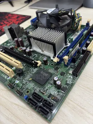 Intel DG41RQ Motherboard + Original Intel Cooler + 400W PSU
