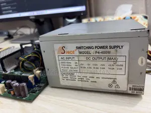 Intel DG41RQ Motherboard + Original Intel Cooler + 400W PSU