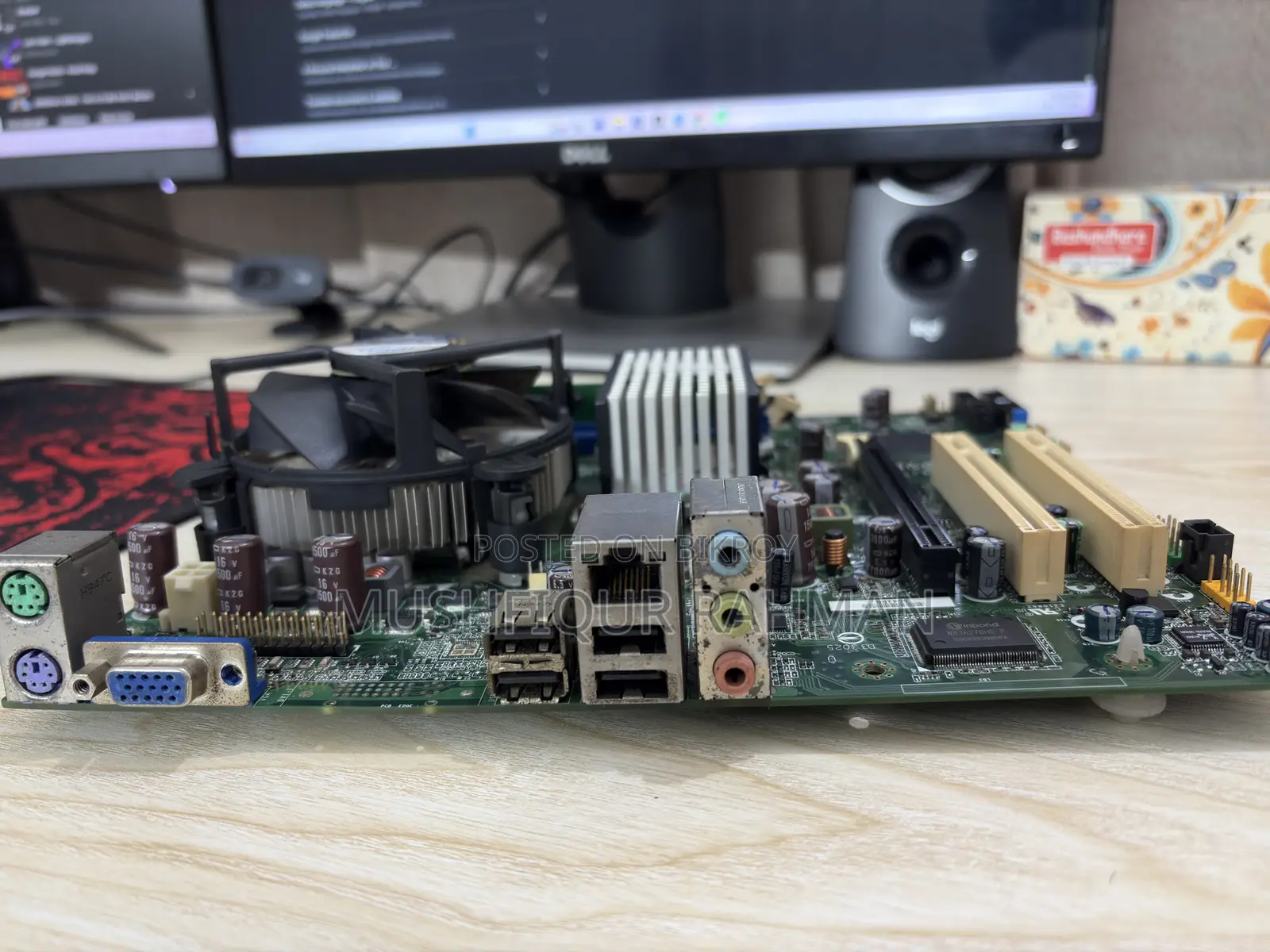 Intel DG41RQ Motherboard + Original Intel Cooler + 400W PSU