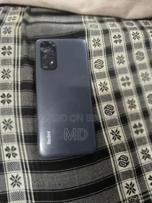 Xiaomi Redmi Note 11 128 GB Black