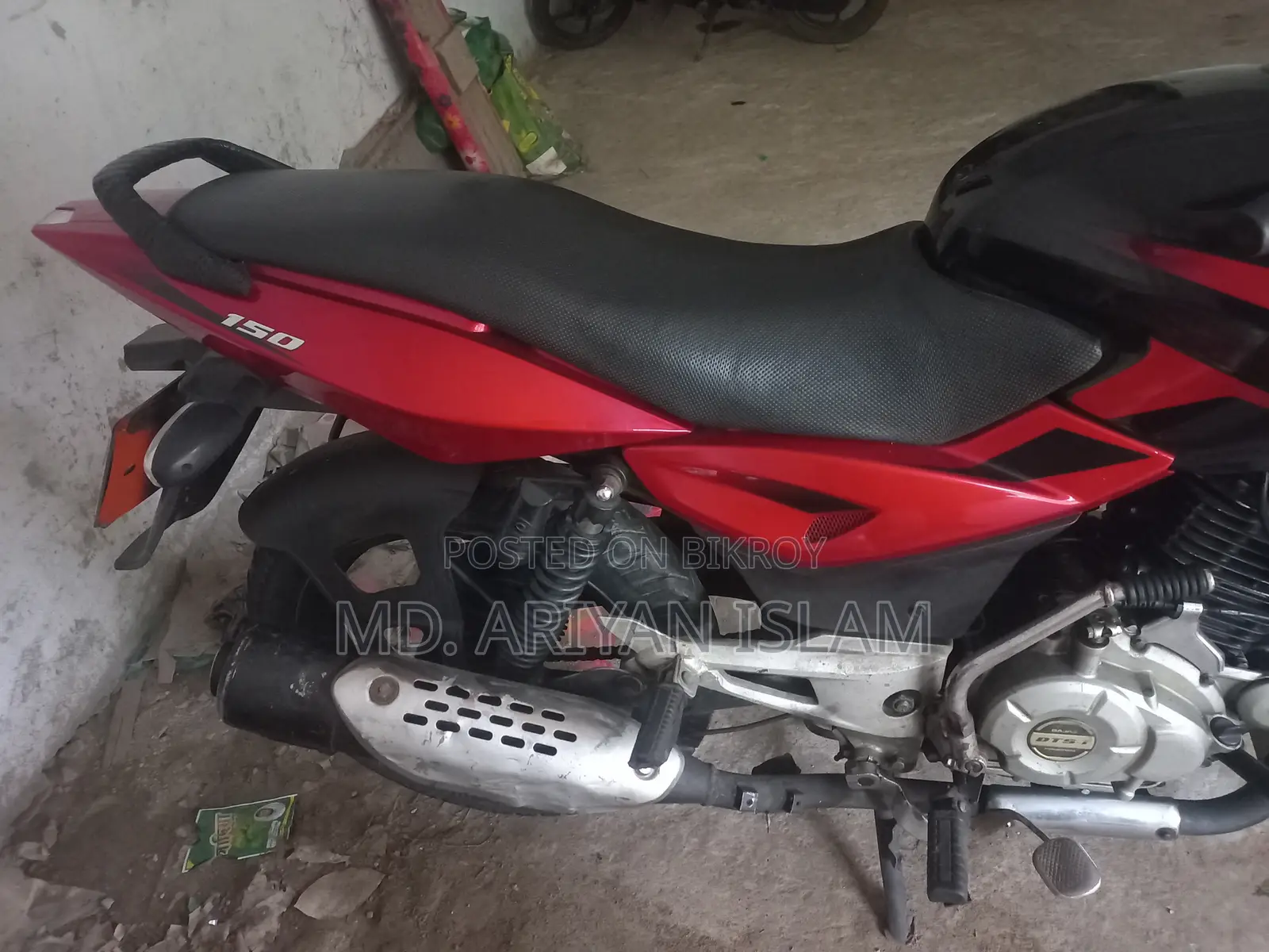 Bajaj Pulsar 150 2017 Black