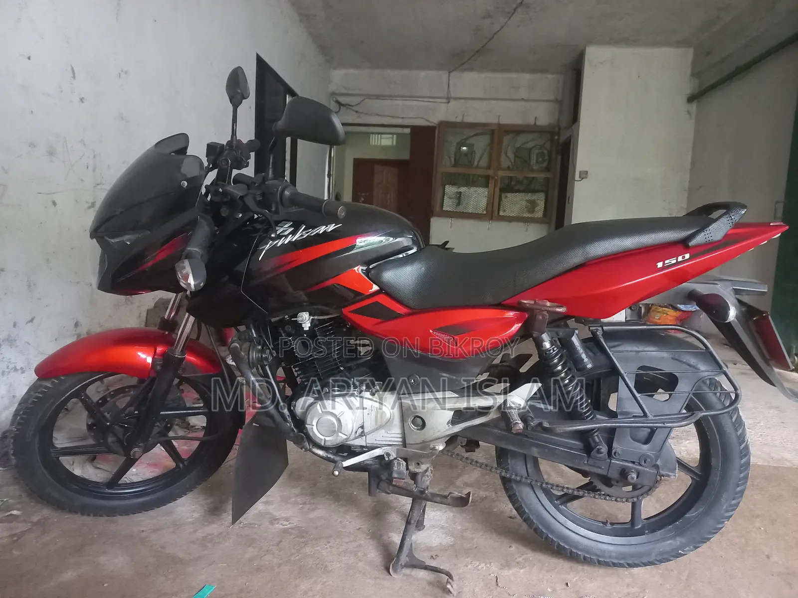 Bajaj Pulsar 150 2017 Black