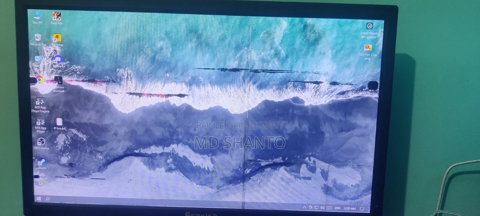 গিগাবাইট জিএ-এইচ১১০এমএসটিএক্স-এইচডি৩-জেডকে ১৬জিবি ইন্টেল কোর আই৭ এসএসডি ৩৫০জিবি