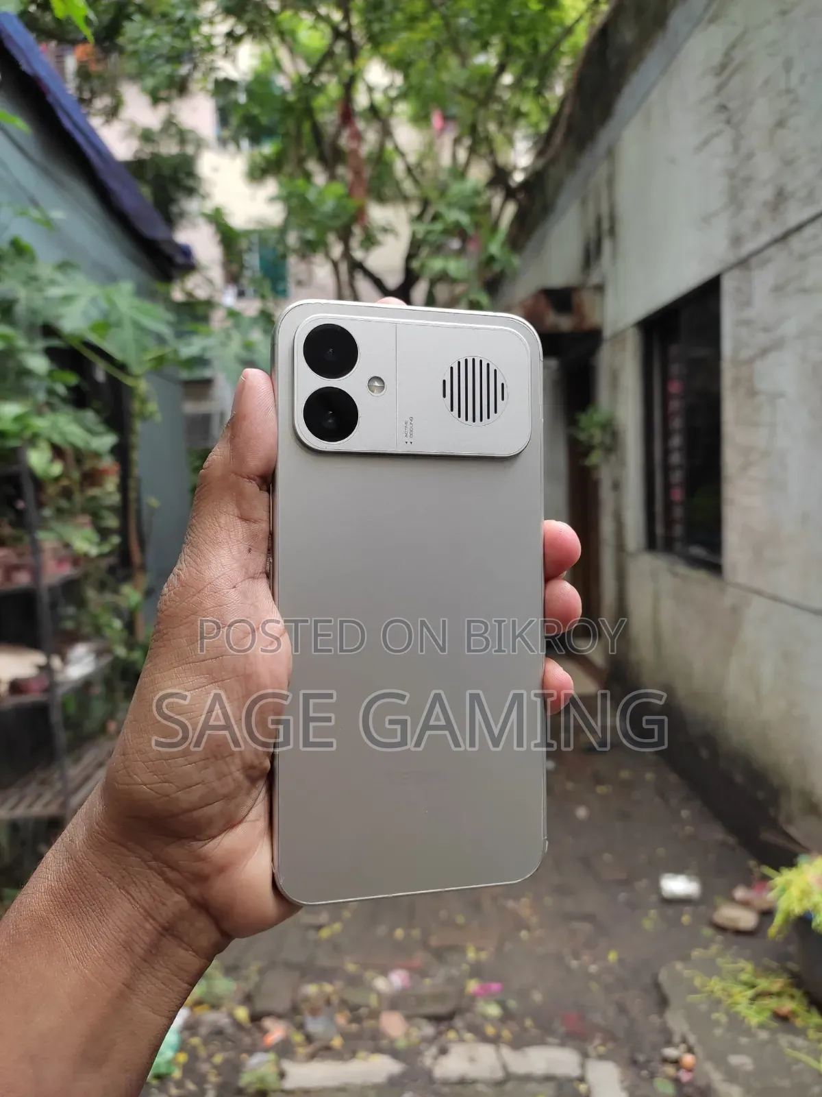 নতুন শাওমি রেডমি কে৯০ ম্যাক্স ২৫৬ জিবি সিলভার