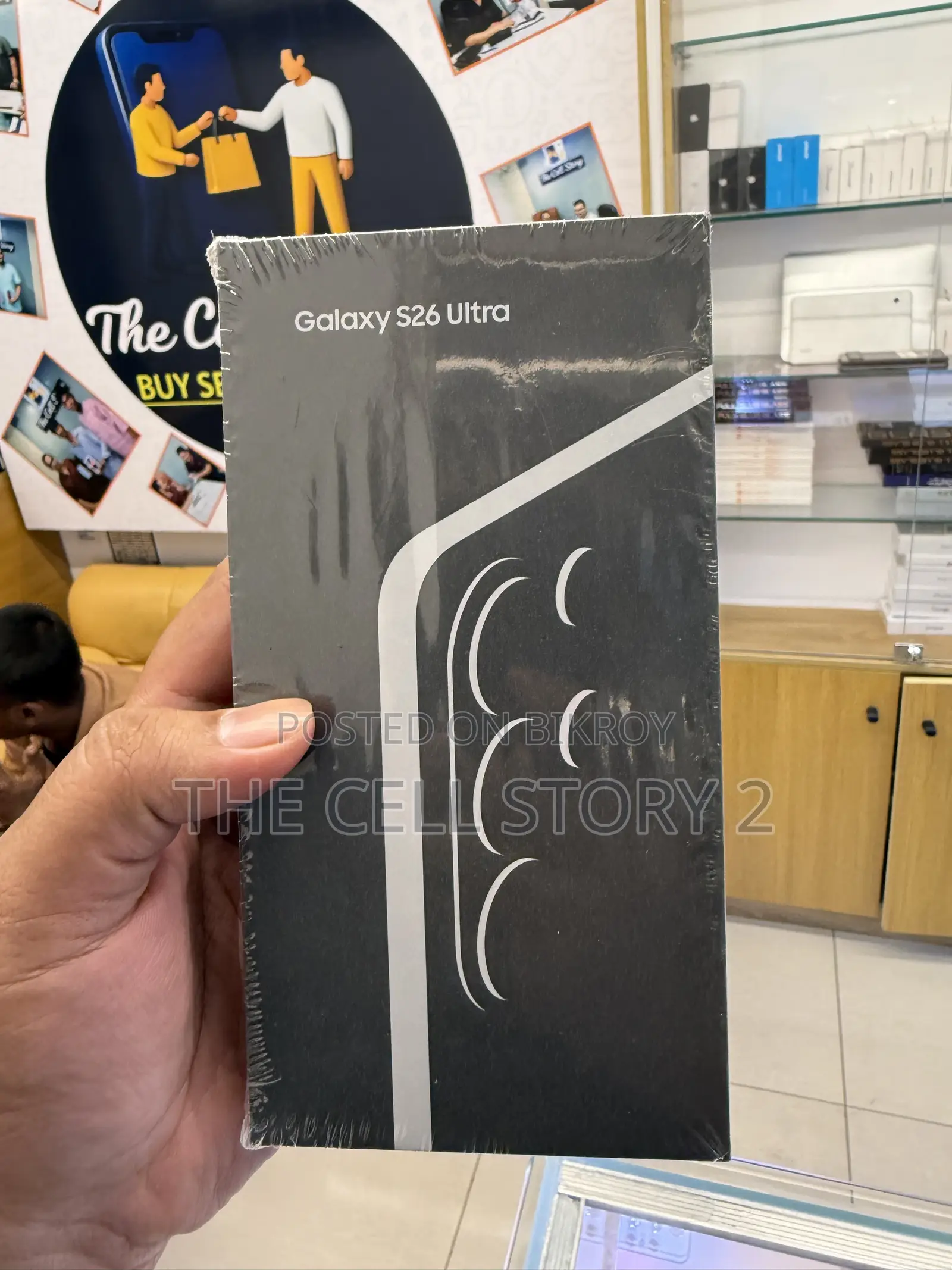 New Samsung Galaxy S26 Ultra 5G 256 GB Blue