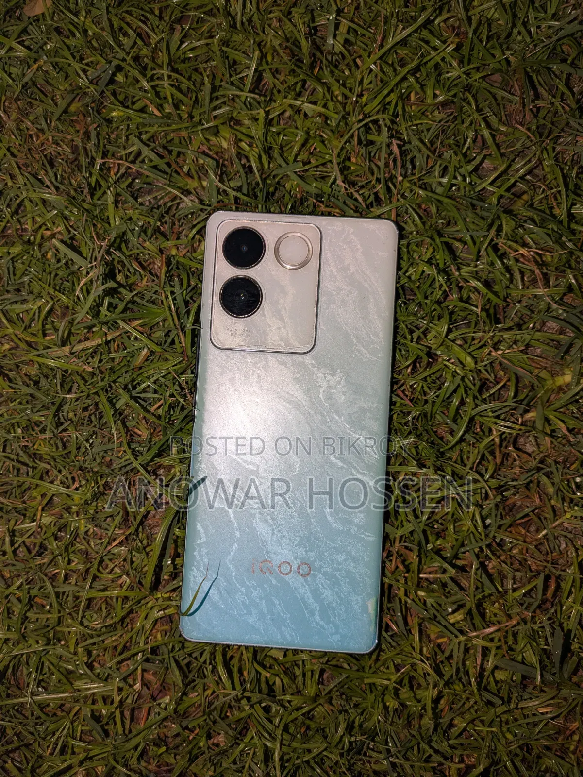 iQOO Z7 5G 256 GB Green