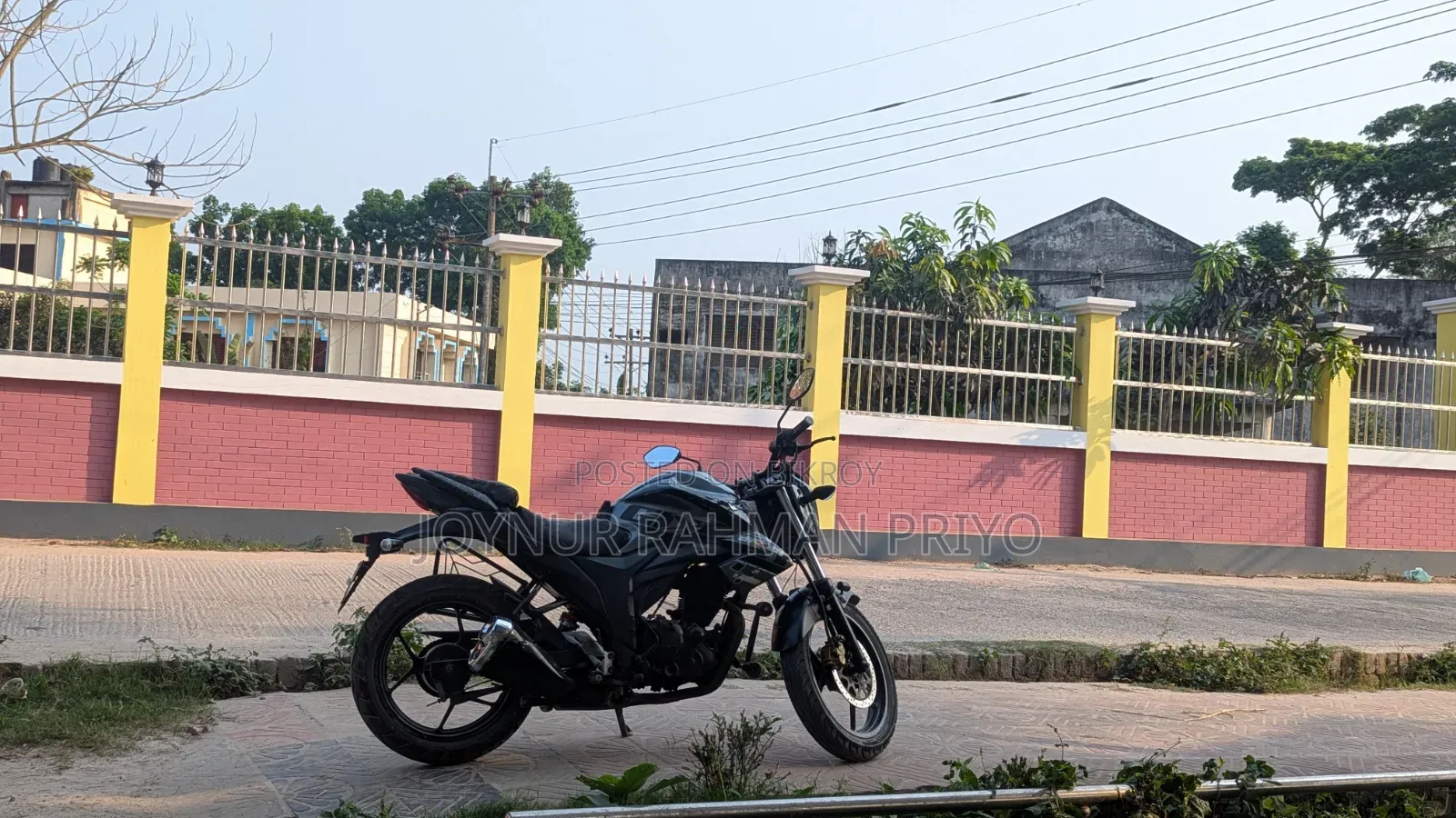 Suzuki Gixxer 2017 Gray