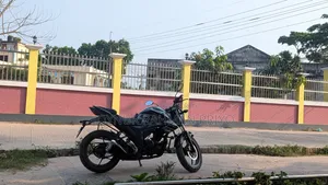 Suzuki Gixxer 2017 Gray