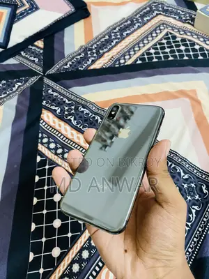 অ্যাপল আইফোন এক্সএস ৫১২ জিবি কালো