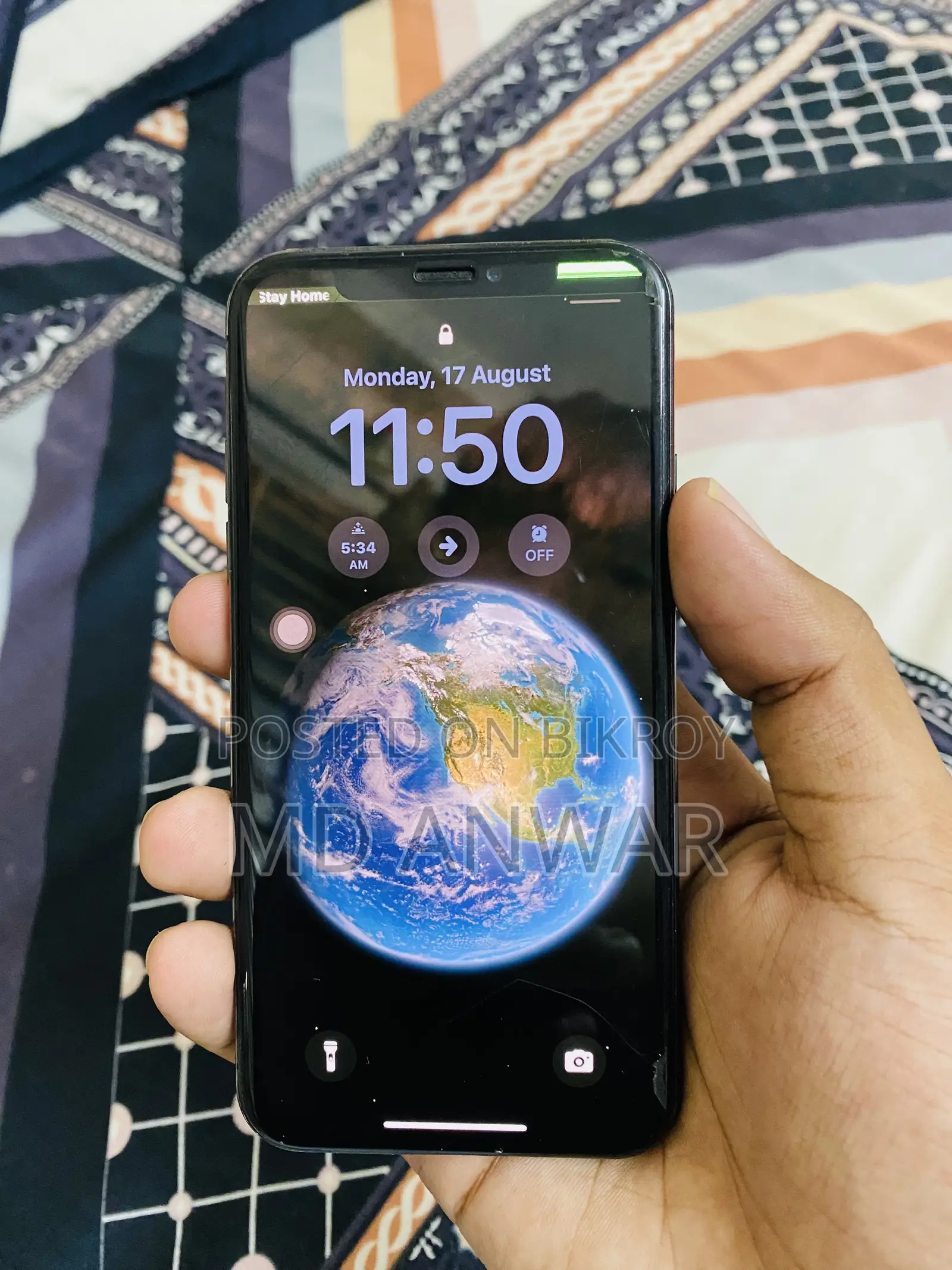 অ্যাপল আইফোন এক্সএস ৫১২ জিবি কালো