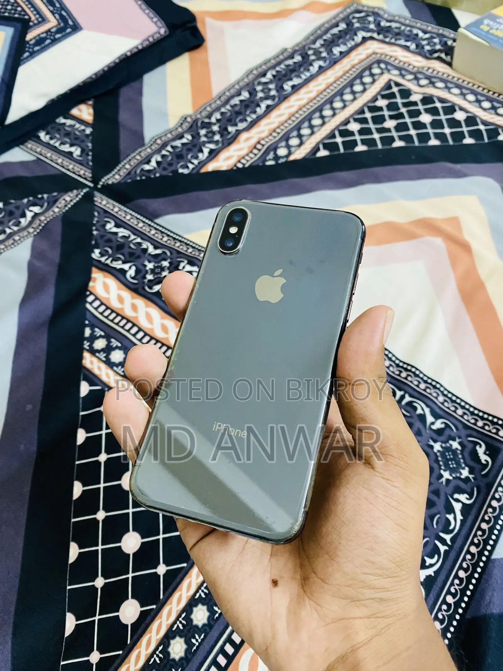 অ্যাপল আইফোন এক্সএস ৫১২ জিবি কালো