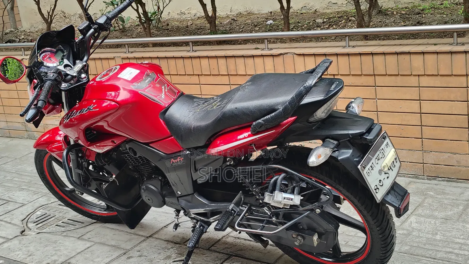 Hero Hunk 2019 Red