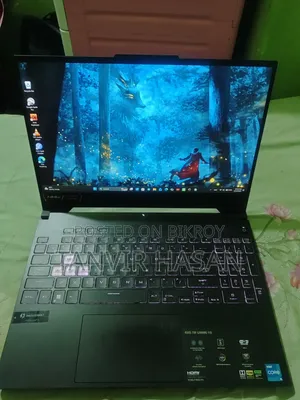 Laptop Asus TUF Gaming F15 16GB Intel Core i5 SSD 512GB
