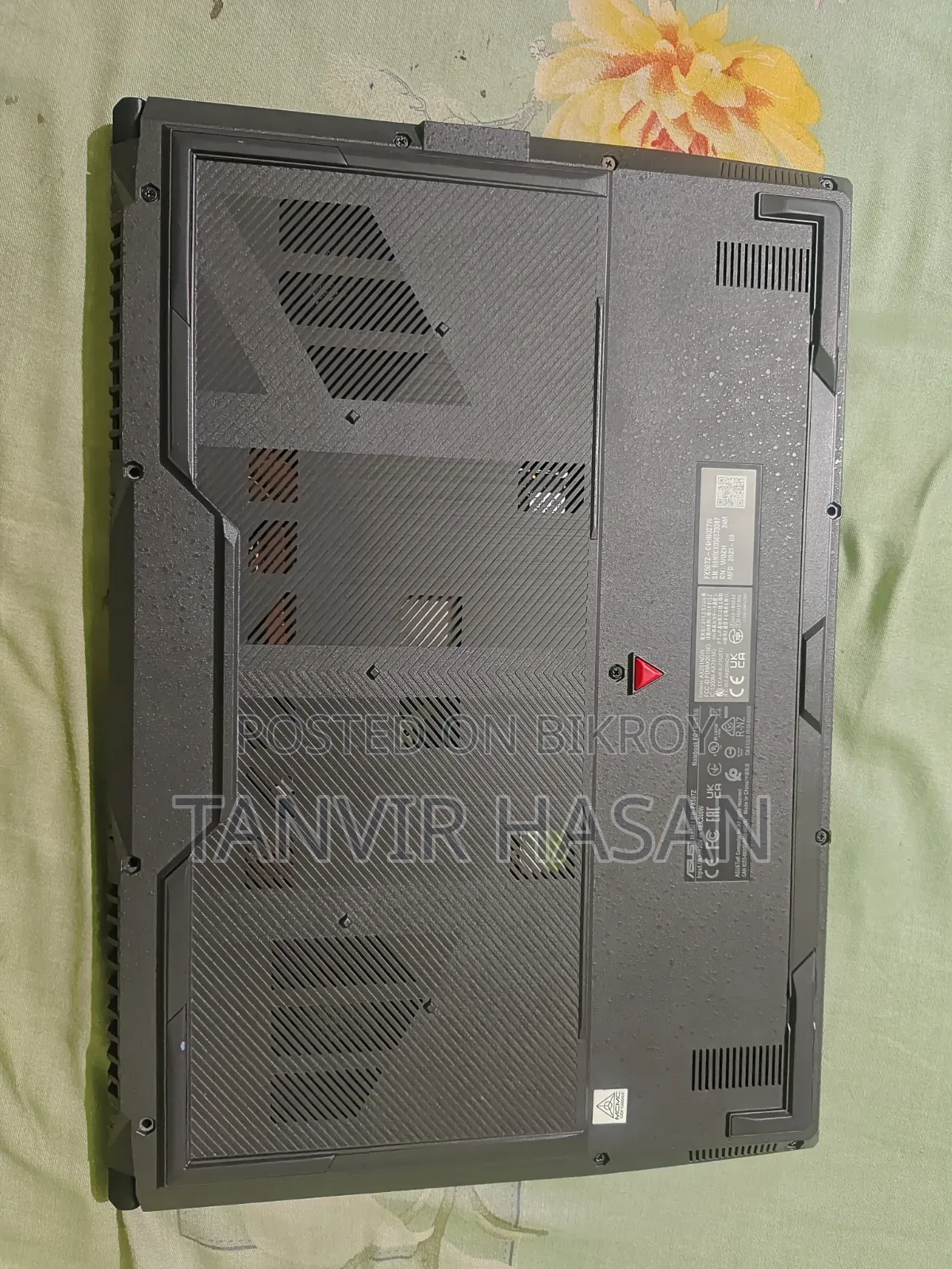 Laptop Asus TUF Gaming F15 16GB Intel Core i5 SSD 512GB