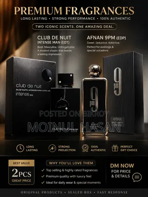 Official Afnan 9pm Club De Nuit Intense Men EDT