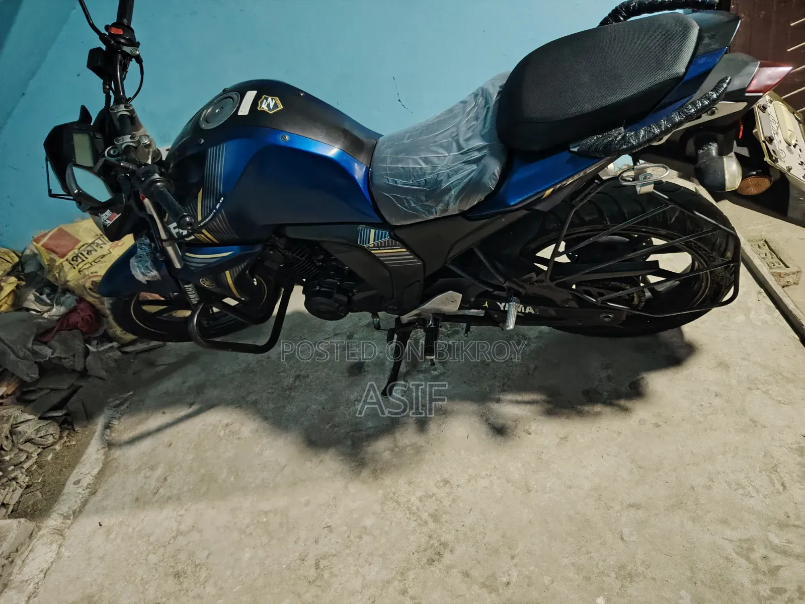 ইয়ামাহা এফজেডএস ভি২ ২০২০ ব্লু