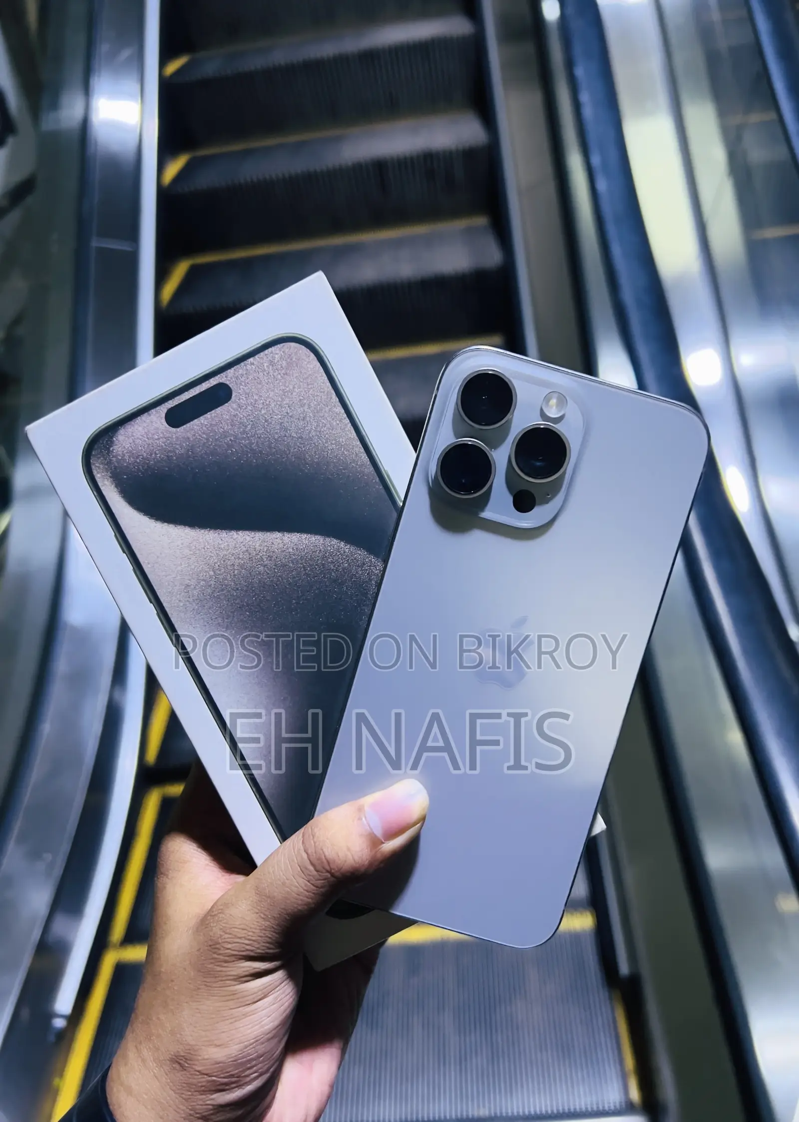New Apple iPhone 15 Pro Max 256 GB Gray