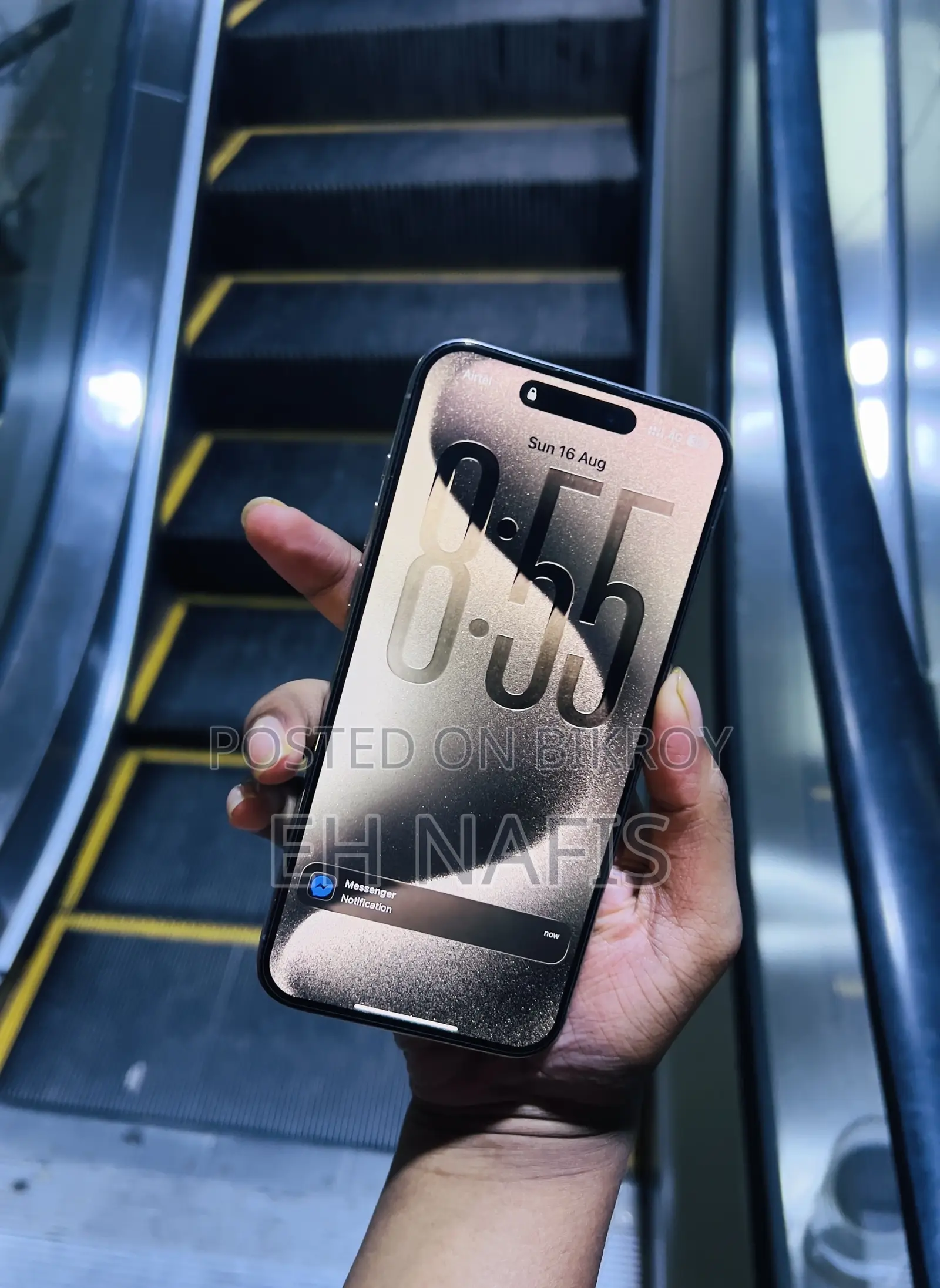 New Apple iPhone 15 Pro Max 256 GB Gray