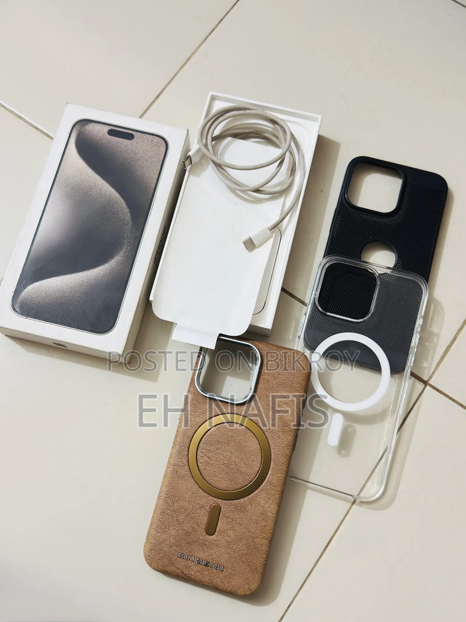 New Apple iPhone 15 Pro Max 256 GB Gray