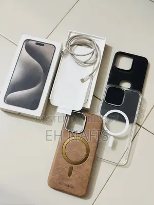 New Apple iPhone 15 Pro Max 256 GB Gray