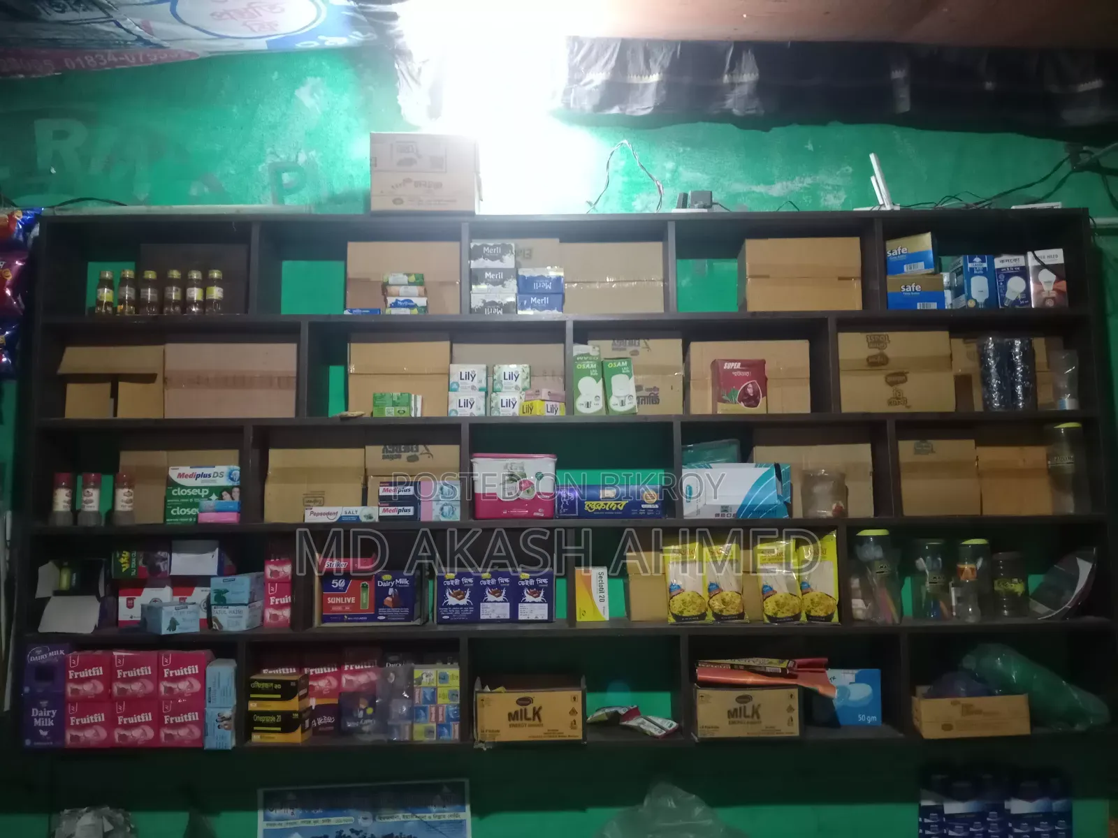 দোকানের ব্যবহৃত আবাস পত্র বিক্রি