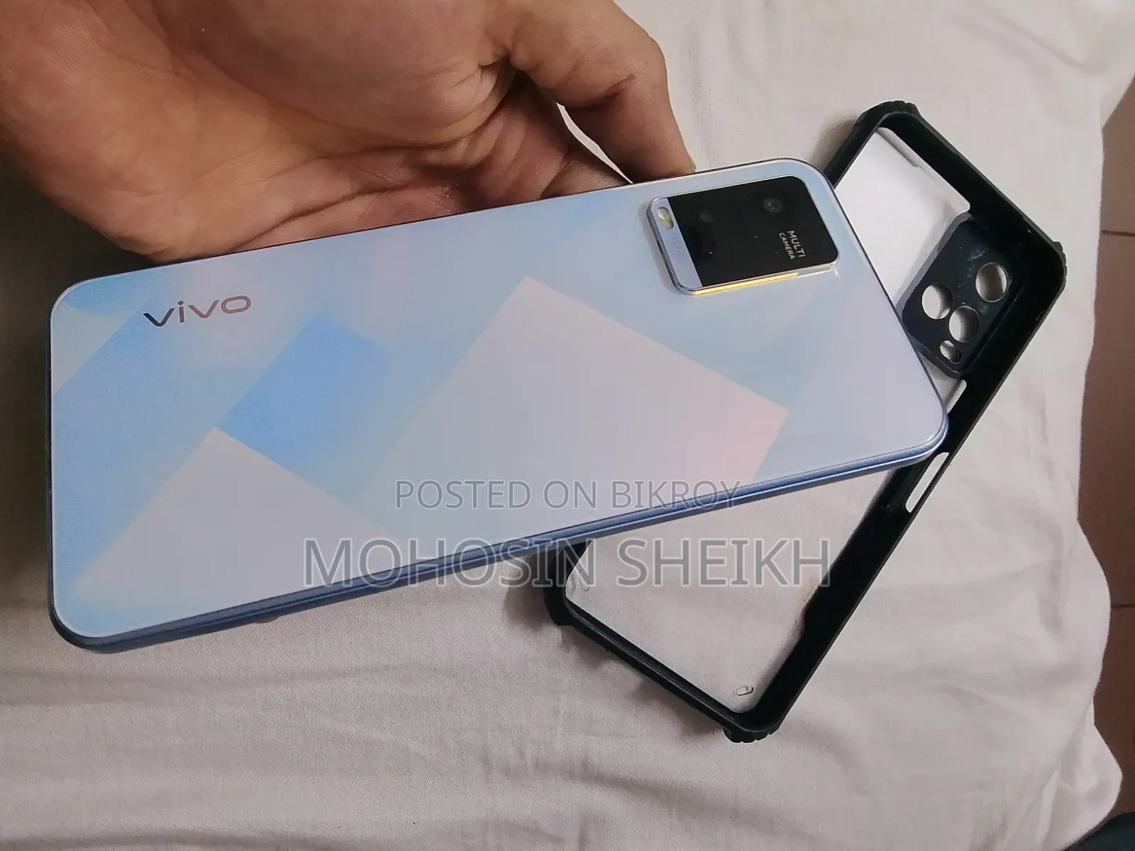 Vivo Y21 64 GB White