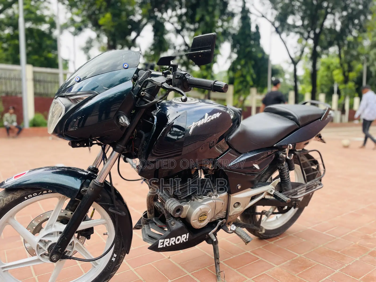 Bajaj Pulsar 150 2014 Black