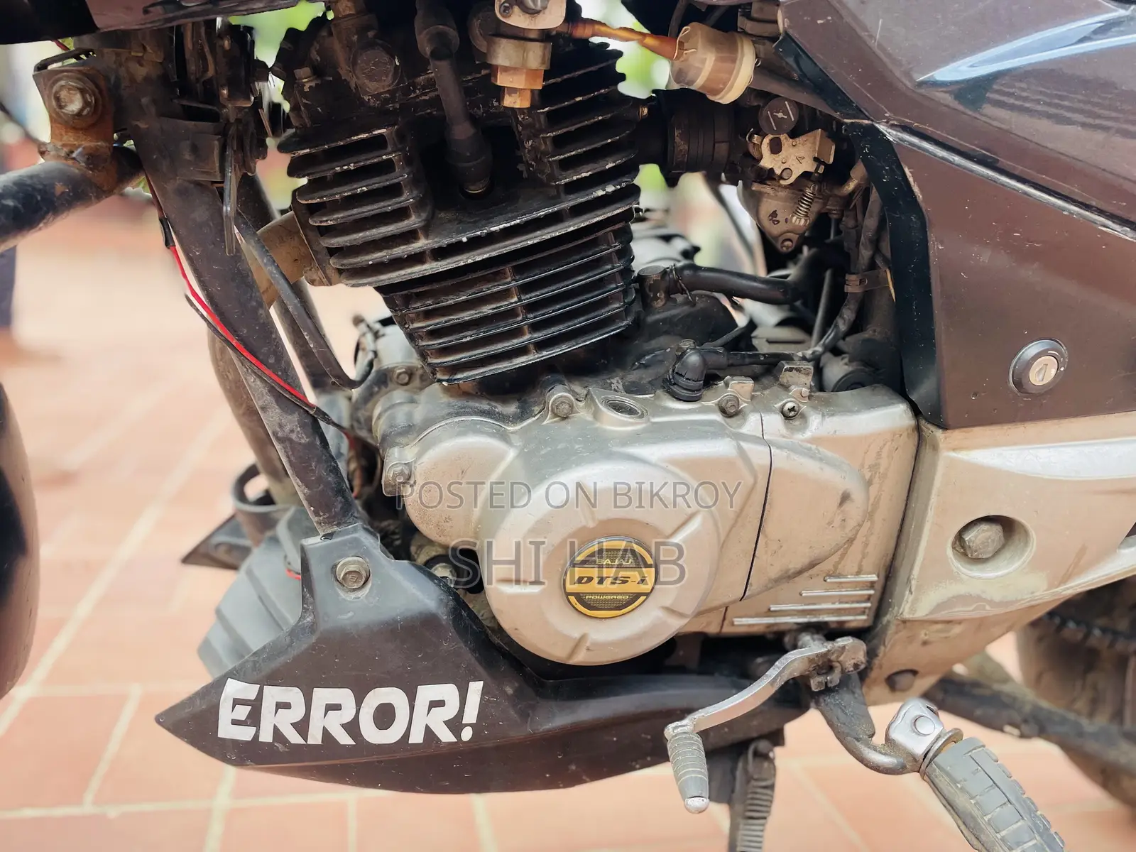 Bajaj Pulsar 150 2014 Black