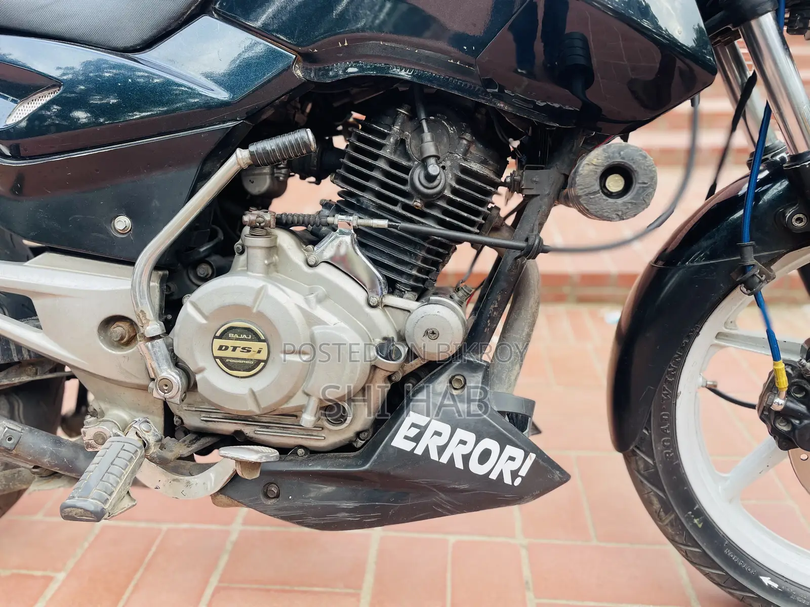 Bajaj Pulsar 150 2014 Black
