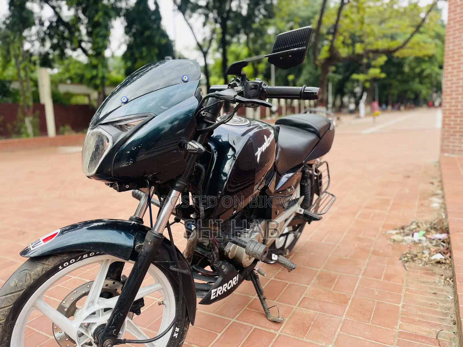 Bajaj Pulsar 150 2014 Black
