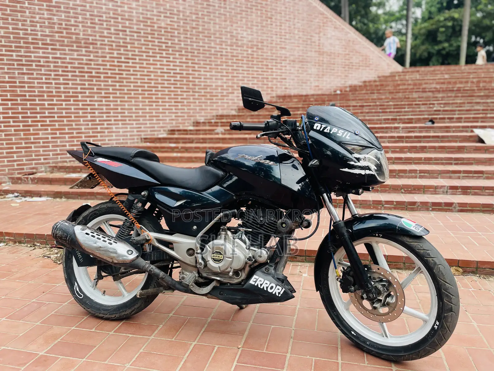 Bajaj Pulsar 150 2014 Black
