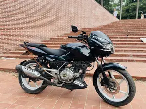 Bajaj Pulsar 150 2014 Black